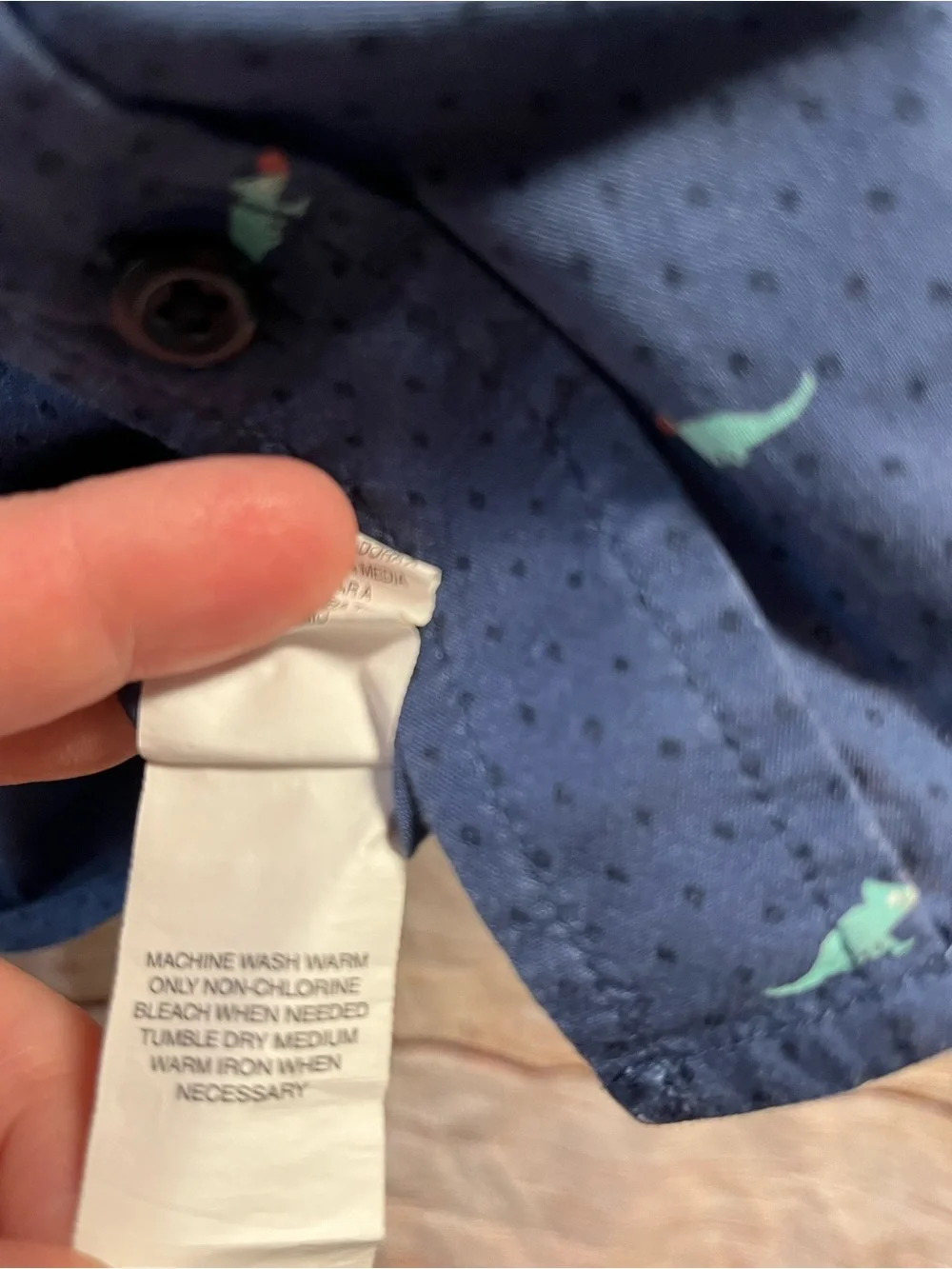 The Children’s Place iguana shirt-Boys 12/18 months